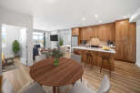 Step into modern luxury with this stunning open-concept living space.