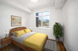 Experience the epitome of comfort and style in this beautifully designed bedroom.