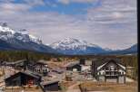 Nestled amidst the majestic mountain range, this property offers stunning views and a serene atmosphere.