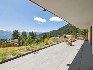 Enjoy breathtaking mountain views from this stunning property.