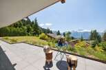 Experience breathtaking mountain views from this stunning property.