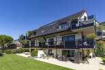 Discover luxury living in this stunning property featuring modern architecture and expansive balconies.