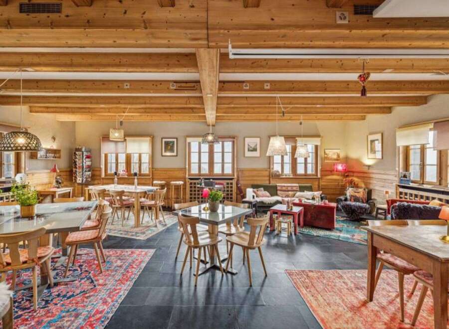 Step into a cozy and inviting space with this beautifully designed interior.