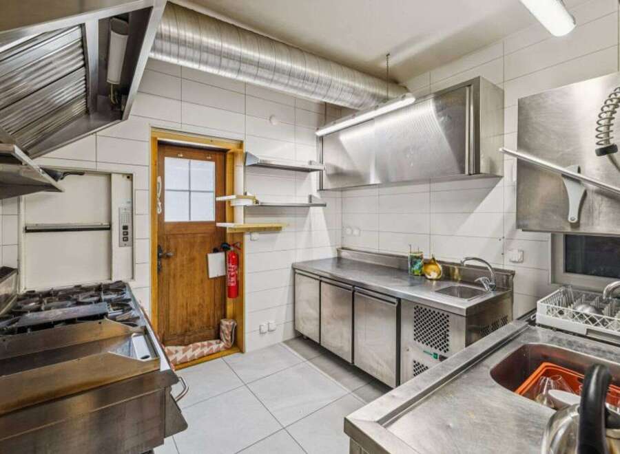 This commercial kitchen space is perfect for any aspiring chef or restaurant owner.