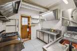 This commercial kitchen space is perfect for any aspiring chef or restaurant owner.