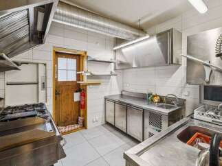 This commercial kitchen space is perfect for any aspiring chef or restaurant owner.