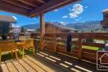 Enjoy breathtaking mountain views from this charming property.