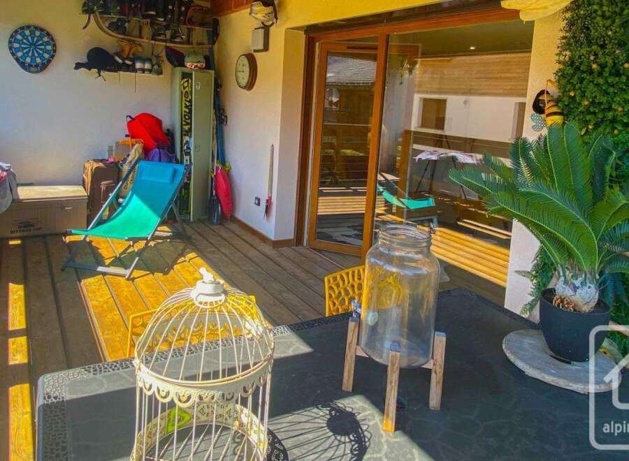 Enjoy the charm of this inviting outdoor space, perfect for relaxation and entertainment.