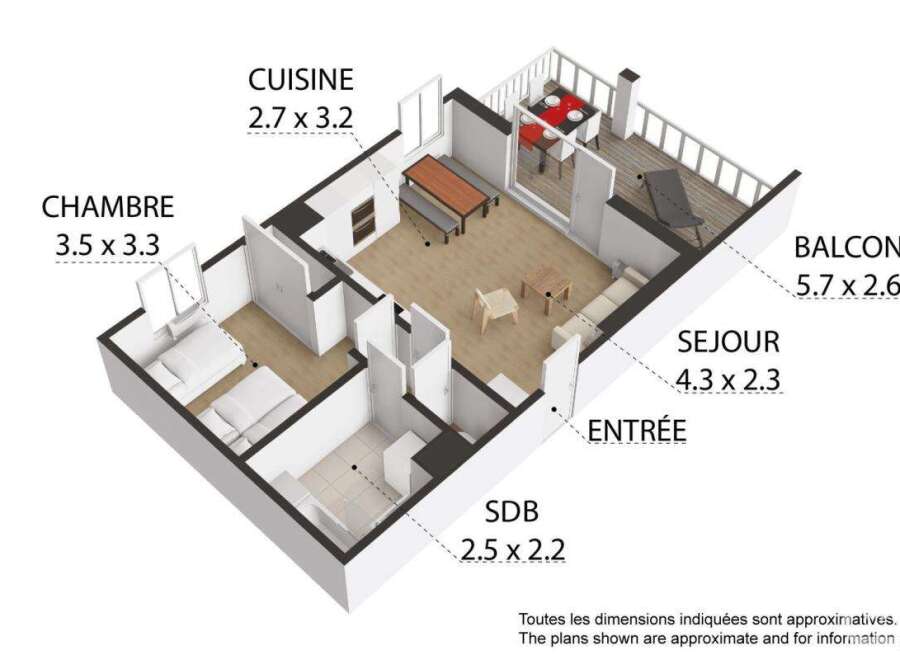 Discover this charming apartment featuring a well-designed layout.