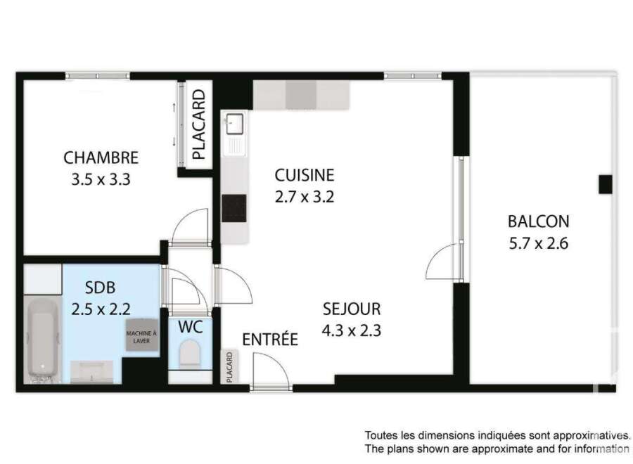Discover this charming apartment featuring a well-designed layout.