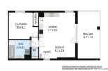 Discover this charming apartment featuring a well-designed layout.