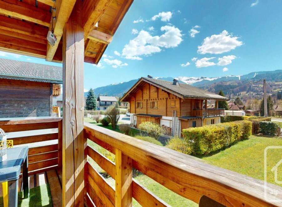 Enjoy breathtaking mountain views from this charming property.