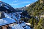 Experience the tranquility of mountain living with this stunning property.