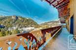 Enjoy breathtaking mountain views from this stunning property.
