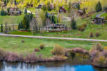Nestled in a picturesque mountain setting, this stunning property offers unparalleled views and a serene atmosphere.