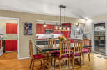 Step into this inviting dining area, perfect for gatherings and everyday meals.