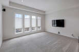 Step into this bright and airy living space, featuring a modern design and neutral color palette.