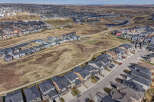 Discover a stunning residential neighborhood showcasing modern homes with diverse architectural styles.