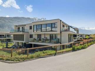 Discover luxury living in this stunning property, boasting modern architecture and breathtaking mountain views.