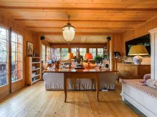 Step into a world of rustic elegance with this stunning property.