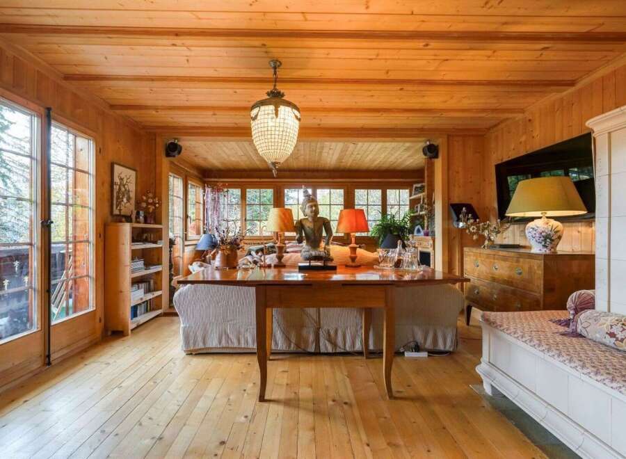 Step into a world of rustic elegance with this stunning property.