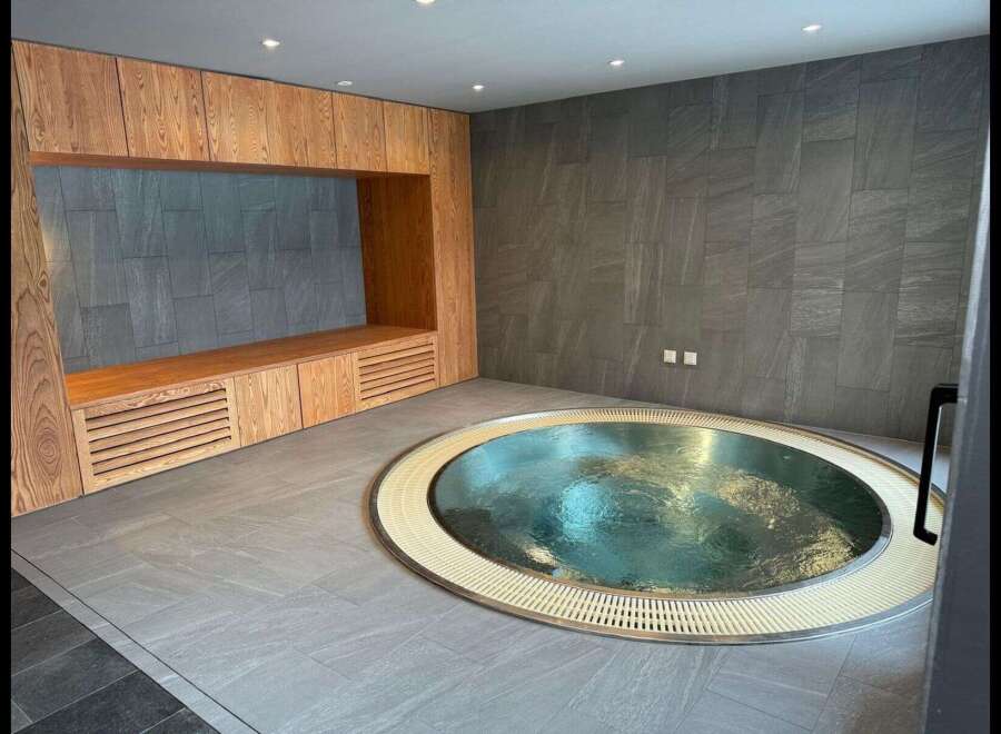 Discover luxury and relaxation in this stunning spa-like space.