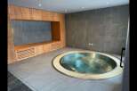 Discover luxury and relaxation in this stunning spa-like space.