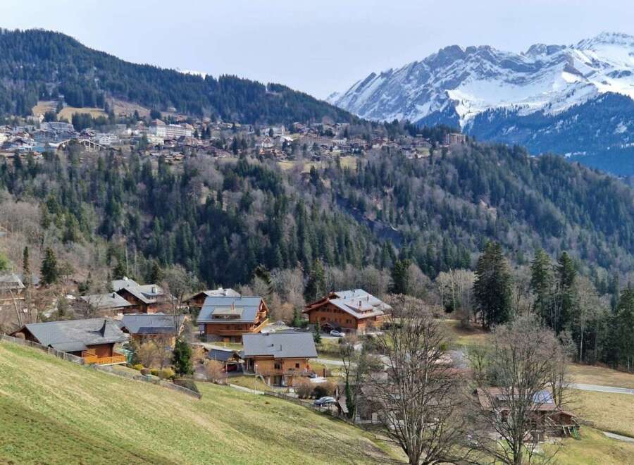 Nestled in the heart of the mountains, this charming property offers breathtaking views and a tranquil escape.