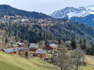 Nestled in the heart of the mountains, this charming property offers breathtaking views and a tranquil escape.