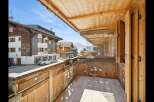 Experience the charm of this stunning property with a beautifully designed balcony.