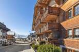 Discover the charm of this stunning wooden chalet, a perfect blend of traditional architecture and modern comfort.