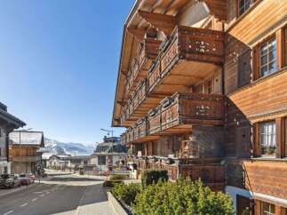 Discover the charm of this stunning wooden chalet, a perfect blend of traditional architecture and modern comfort.