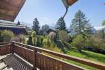 Enjoy breathtaking mountain views from this charming property.