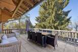 Enjoy breathtaking views from this stunning outdoor space.