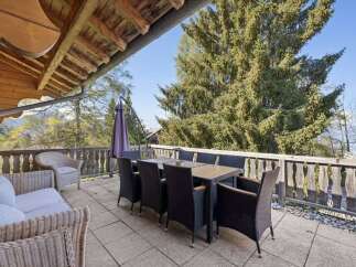 Enjoy breathtaking views from this stunning outdoor space.