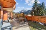 Enjoy breathtaking mountain views from this charming property! This home features a spacious outdoor terrace, perfect for relaxing or entertaining.