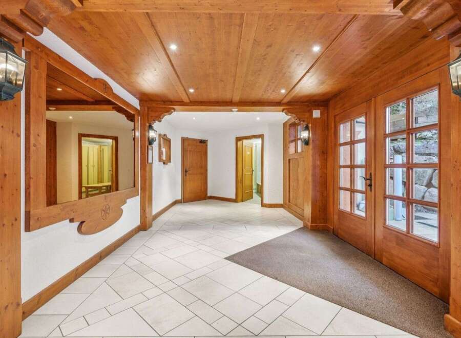 Step into a world of rustic elegance with this stunning property.
