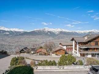 Discover breathtaking mountain views from this stunning property.