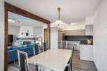 Step into this stunning property and be captivated by its open-concept design.