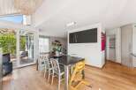This stunning property boasts a bright and airy dining area, perfect for entertaining.