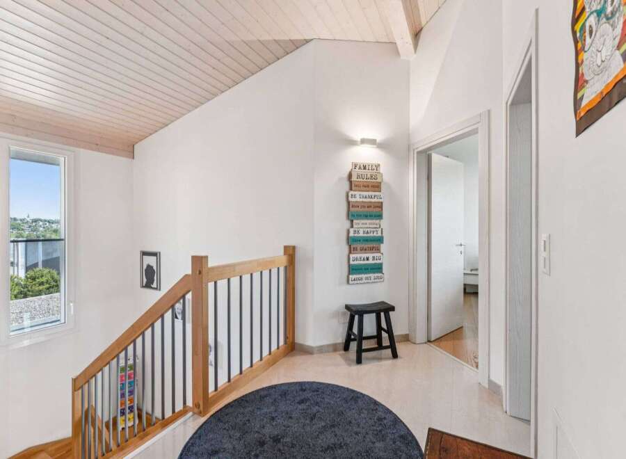 Step into this inviting home and be greeted by a bright and airy hallway.