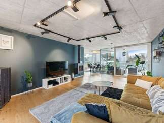 Experience modern living in this stylish property, featuring a sleek design and contemporary finishes.