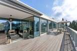 Experience luxury living with this stunning property featuring a spacious outdoor terrace.