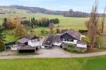 Discover this stunning property nestled in a picturesque landscape, offering a blend of modern living and natural beauty.