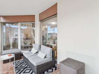 Enjoy the comfort of this beautiful outdoor space, perfect for relaxation and entertaining.