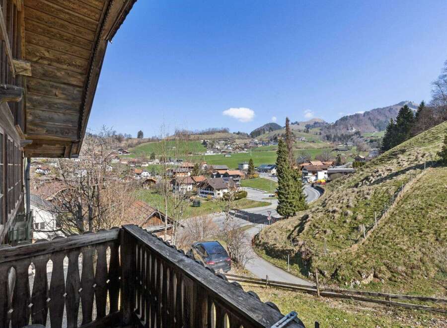 Enjoy breathtaking views from this charming property.