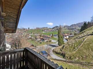 Enjoy breathtaking views from this charming property.
