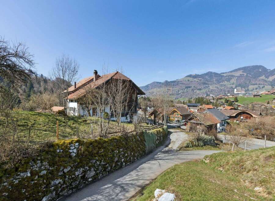 Discover the charm of this picturesque property nestled in a serene village setting.