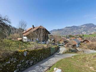 Discover the charm of this picturesque property nestled in a serene village setting.