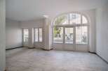 Discover this bright and airy property featuring stunning architectural details.